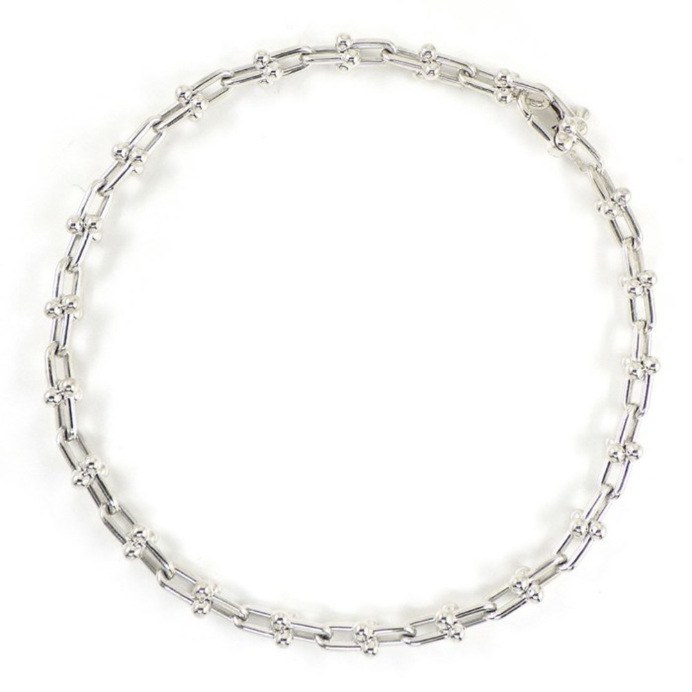 Tiffany Hardware Micro Link Bracelet Silver